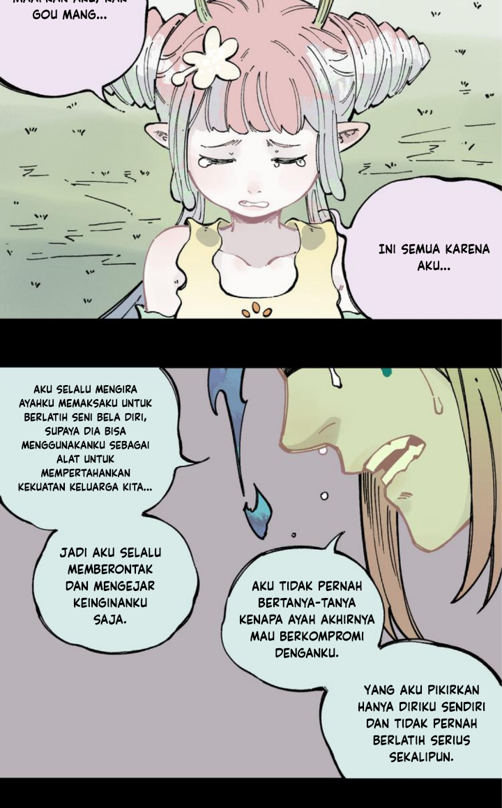 Siblings with a Mountain Man Chapter 44 Gambar 13