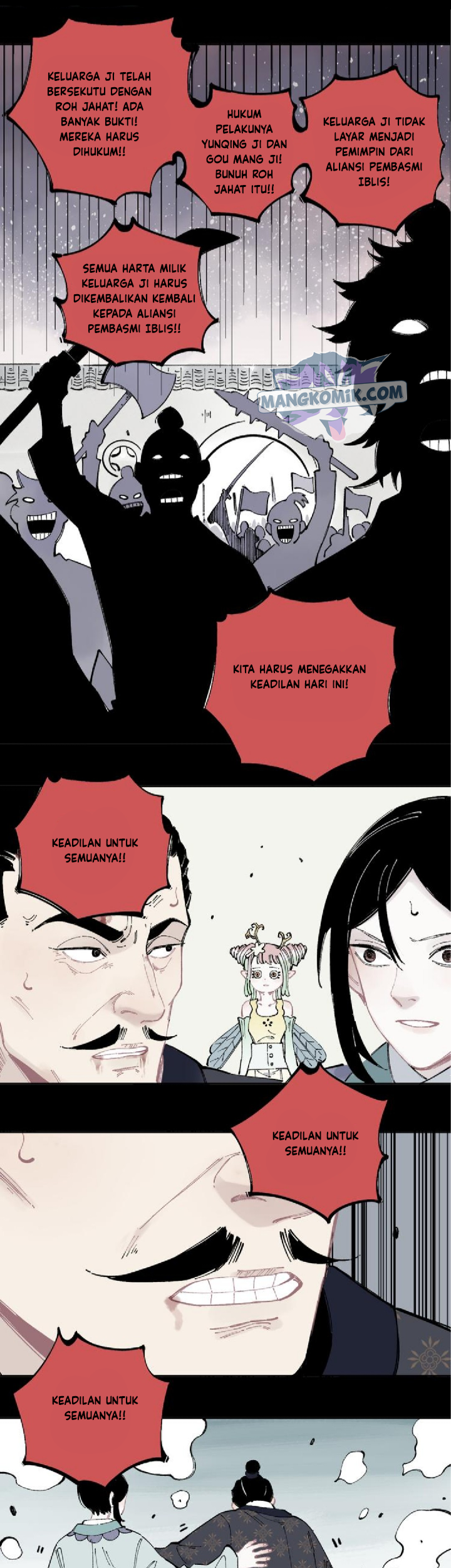 Siblings with a Mountain Man Chapter 43 Gambar 6