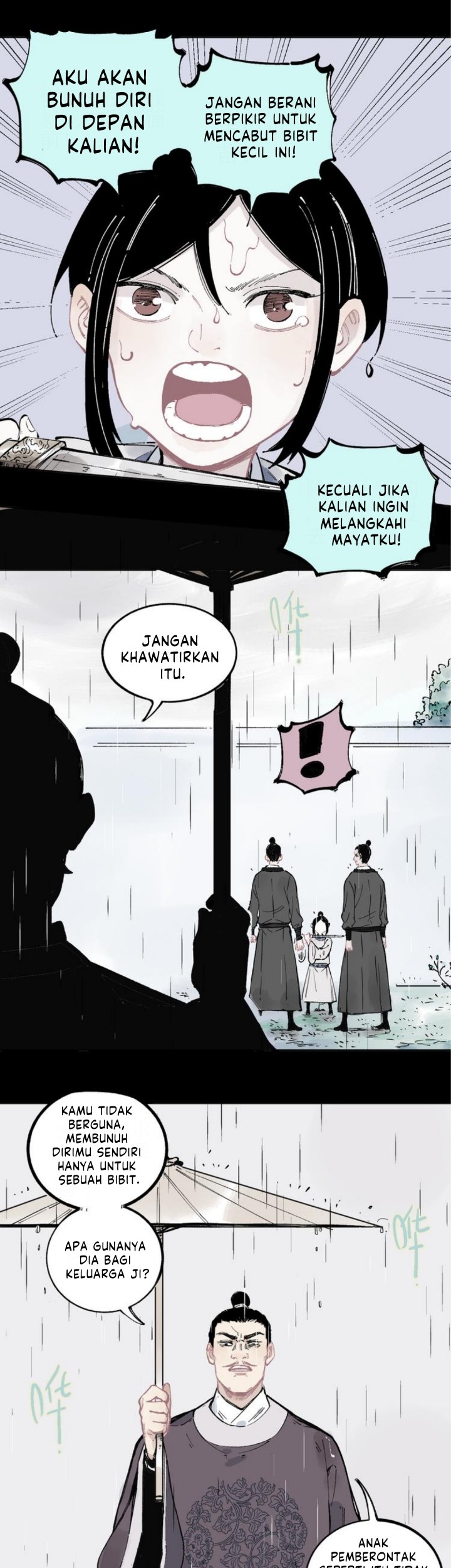 Siblings with a Mountain Man Chapter 42 Gambar 4