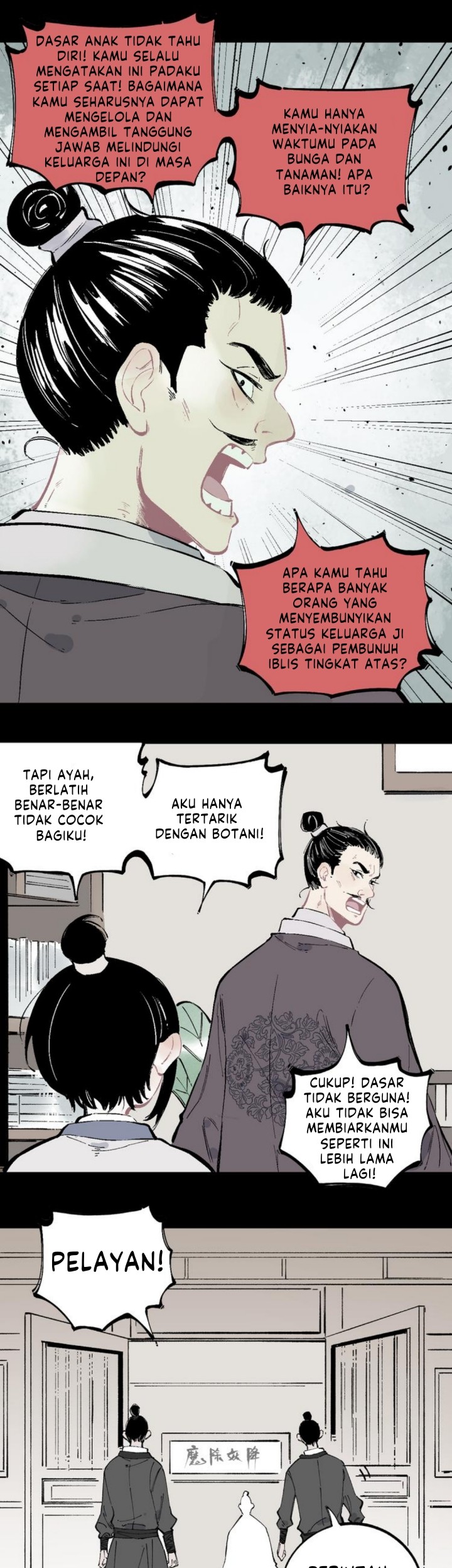 Siblings with a Mountain Man Chapter 41 Gambar 23