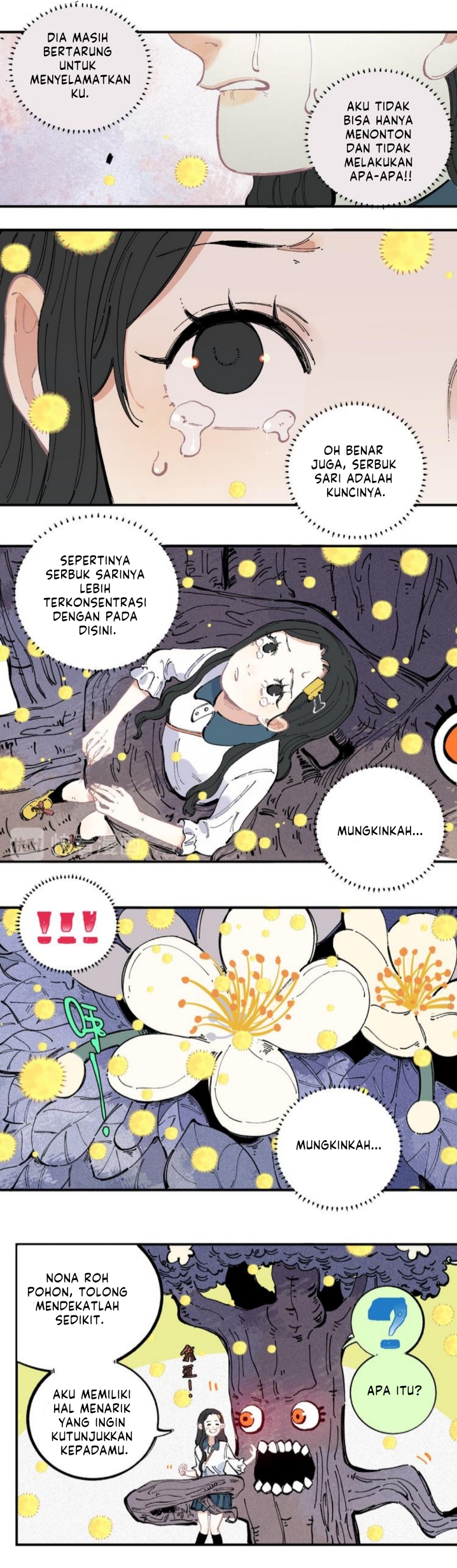 Siblings with a Mountain Man Chapter 40 Gambar 18