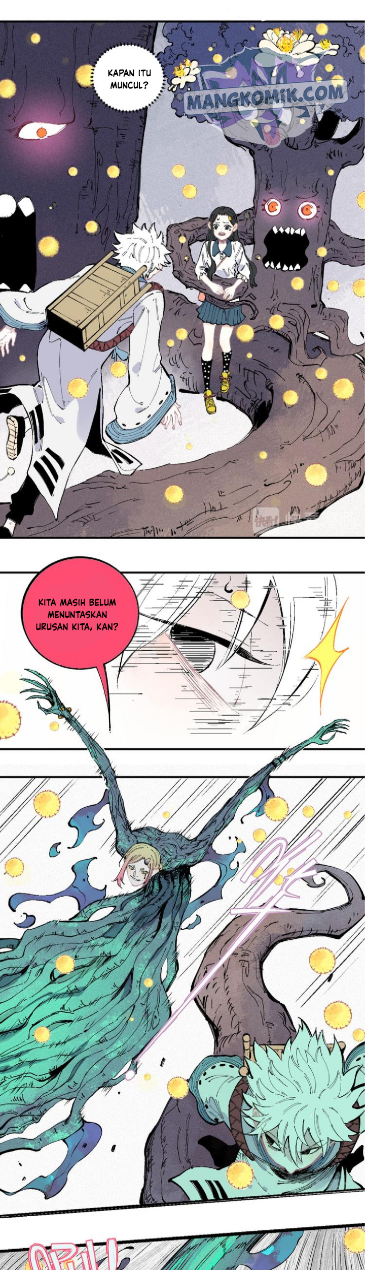 Siblings with a Mountain Man Chapter 39 Gambar 10