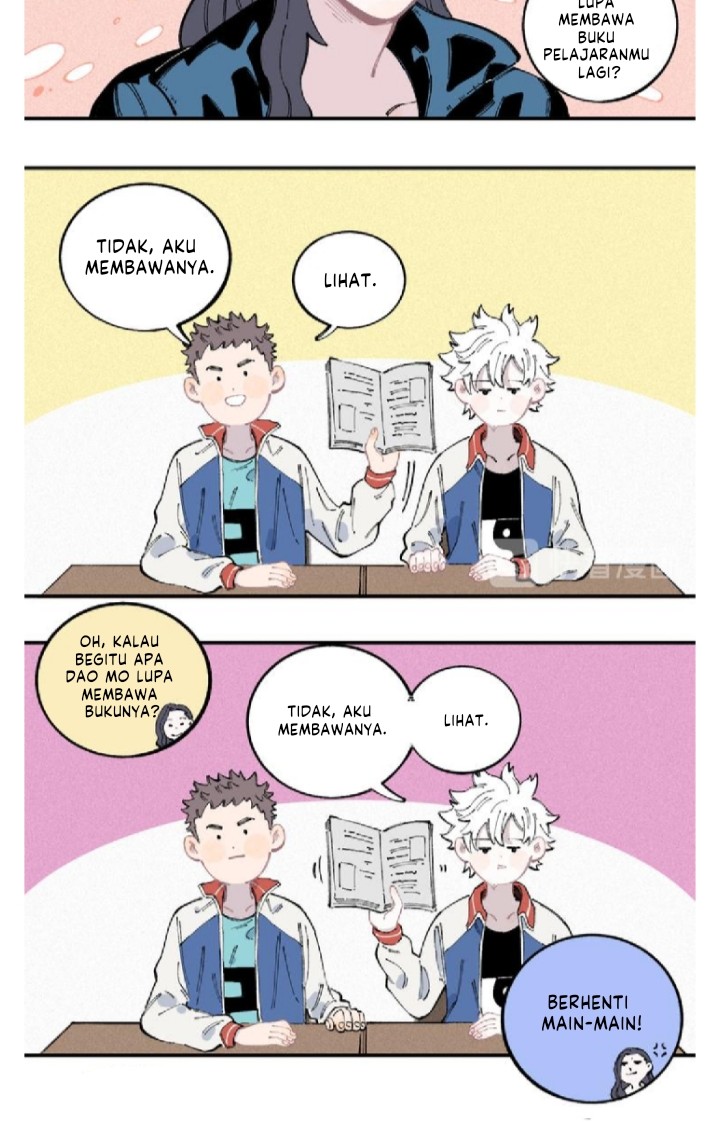 Siblings with a Mountain Man Chapter 35 Gambar 7