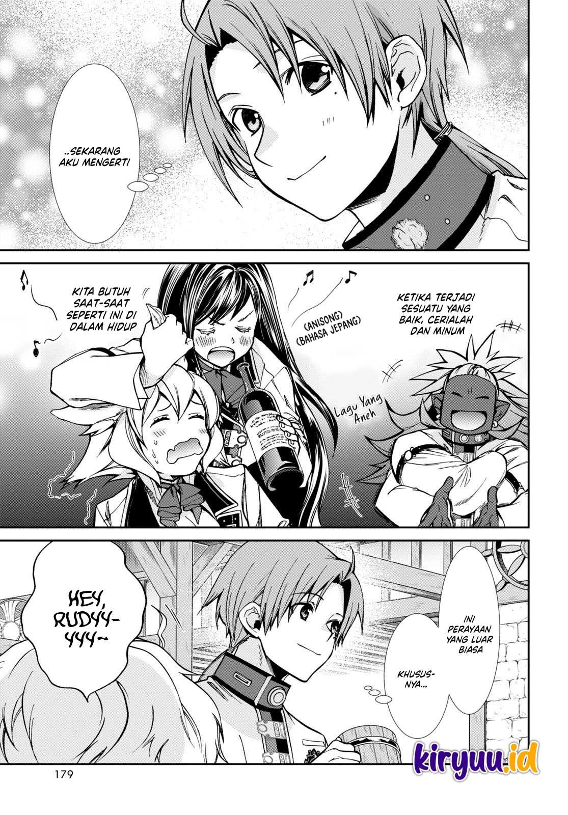 Mushoku Tensei: Isekai Ittara Honki Dasu Chapter 86 Gambar 19