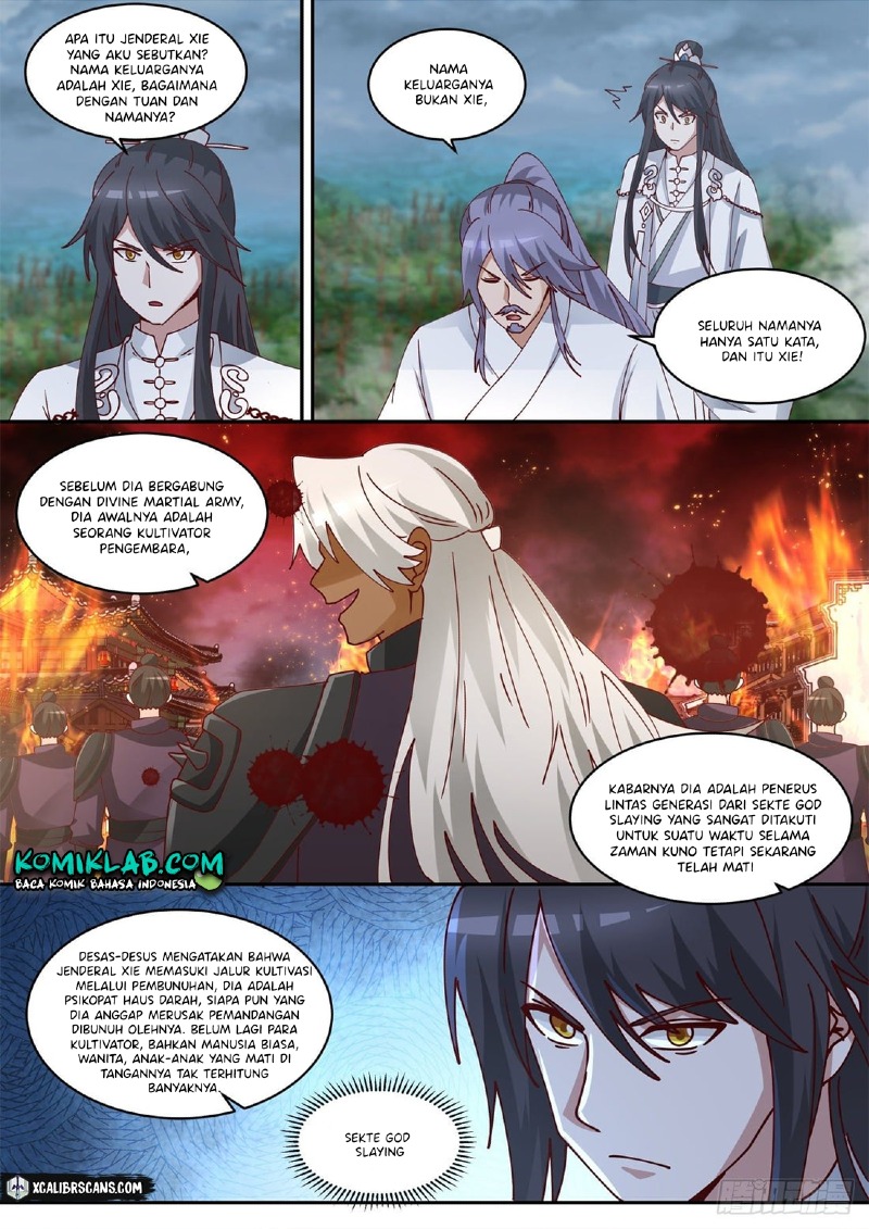 The First Ancestor in History Chapter 71 Gambar 12