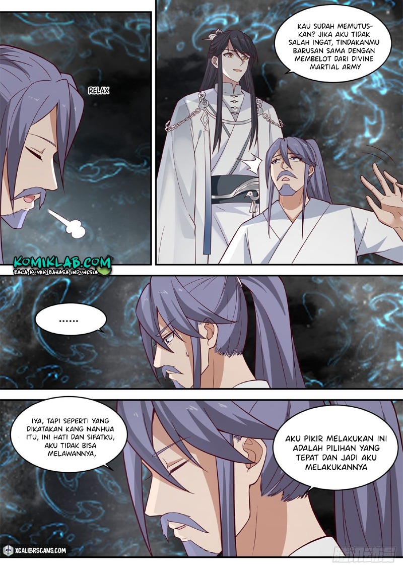The First Ancestor in History Chapter 71 Gambar 5