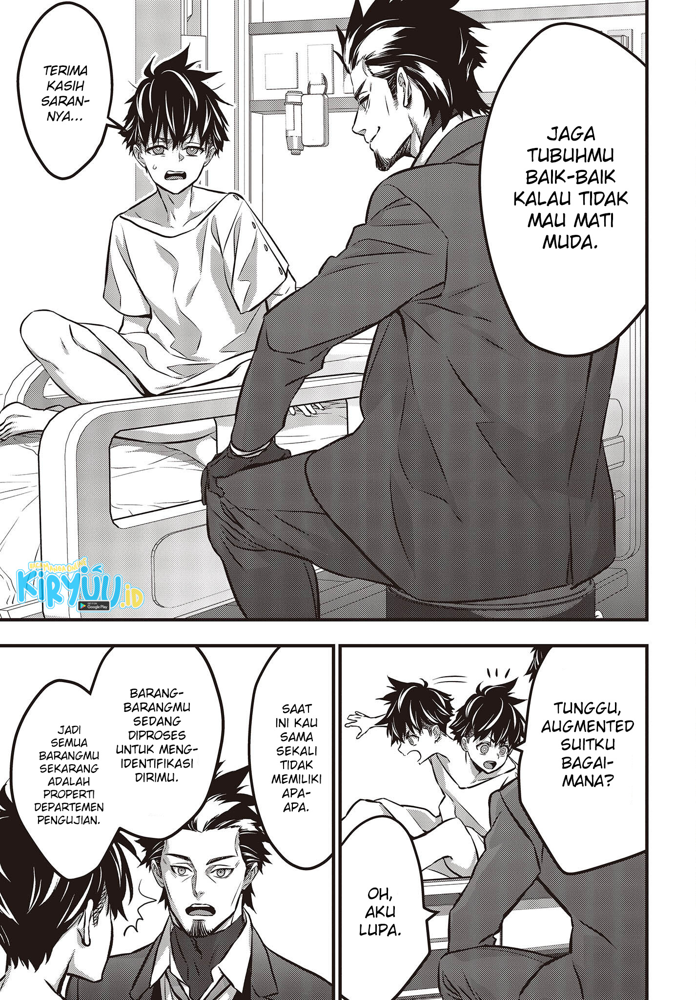 Rebuild World Chapter 37 Gambar 33