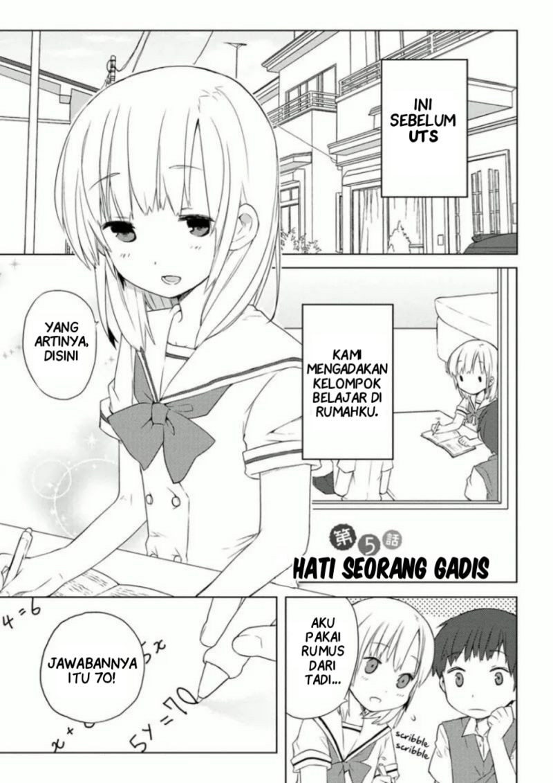 Baca Komik Miki no Houkago Chapter 05 Gambar 1
