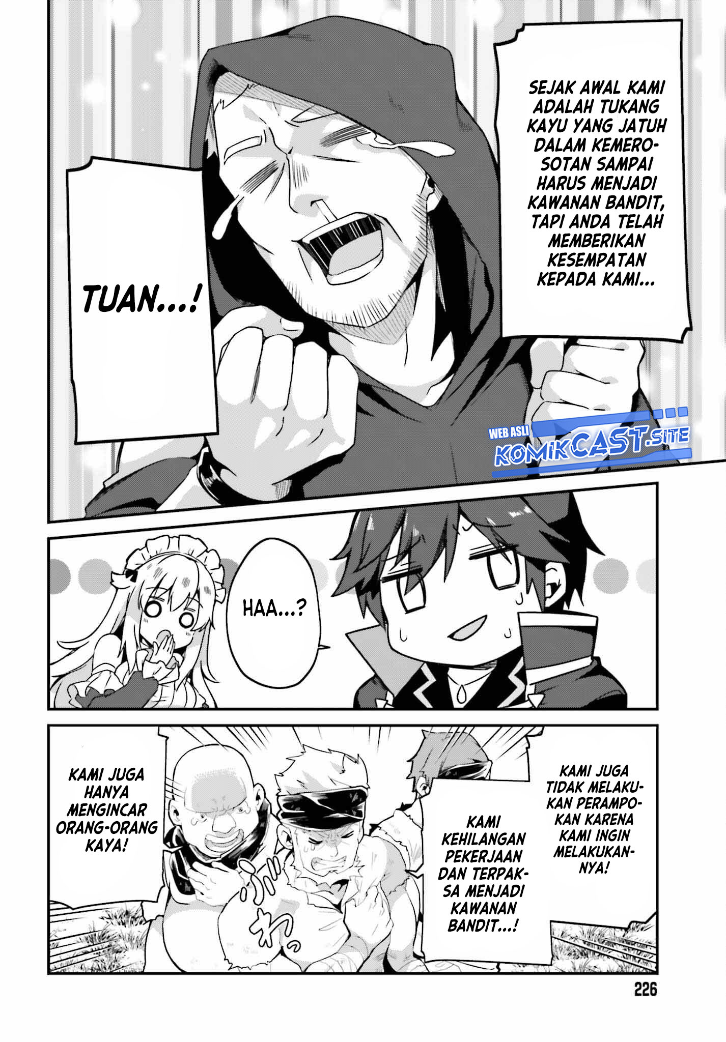 The Incompetent Prince Who Has Been Banished Wants To Hide His Abilities Chapter 06 Gambar 26