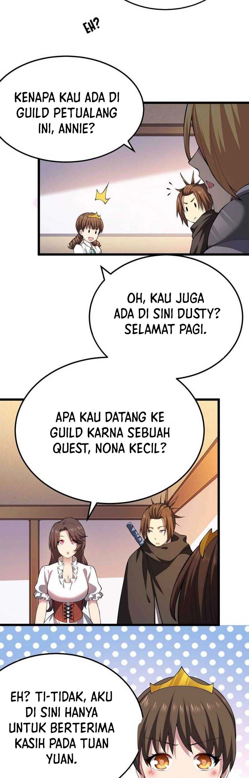 My Life as the Retired Hero Chapter 21 Gambar 18