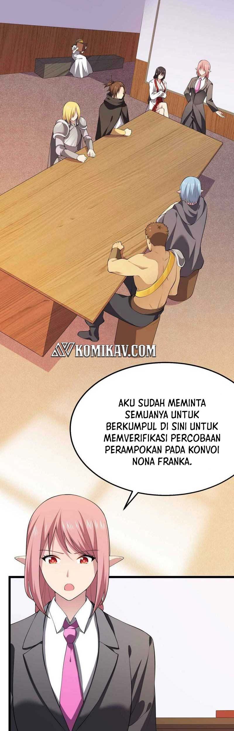 My Life as the Retired Hero Chapter 21 Gambar 30