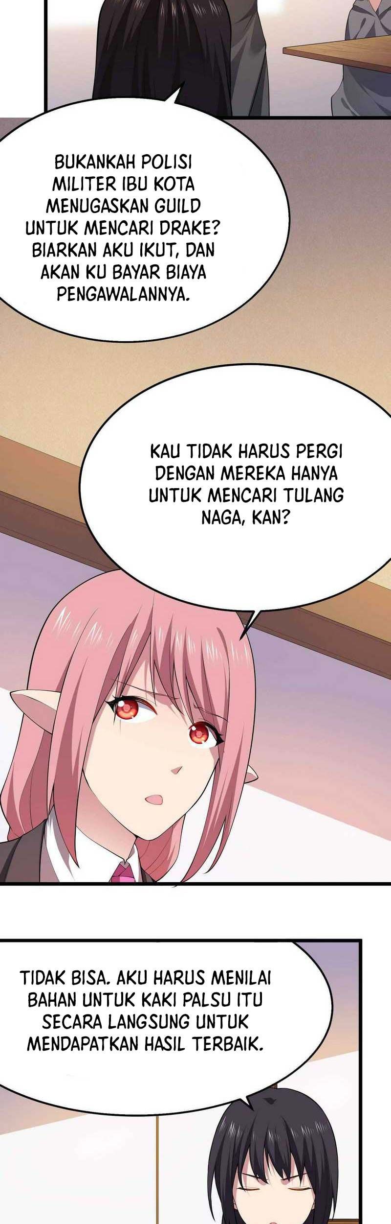 My Life as the Retired Hero Chapter 21 Gambar 34