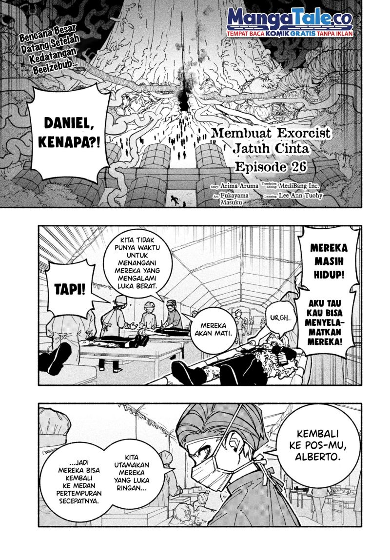 Baca Manga Exorcist wo Otosenai Chapter 26 Gambar 2