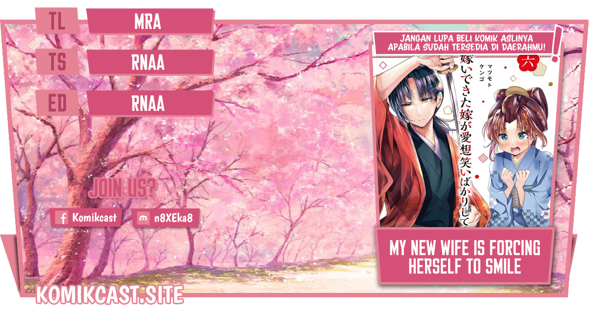 Baca Komik My New Wife Is Forcing Herself to Smile Chapter 68 Gambar 1