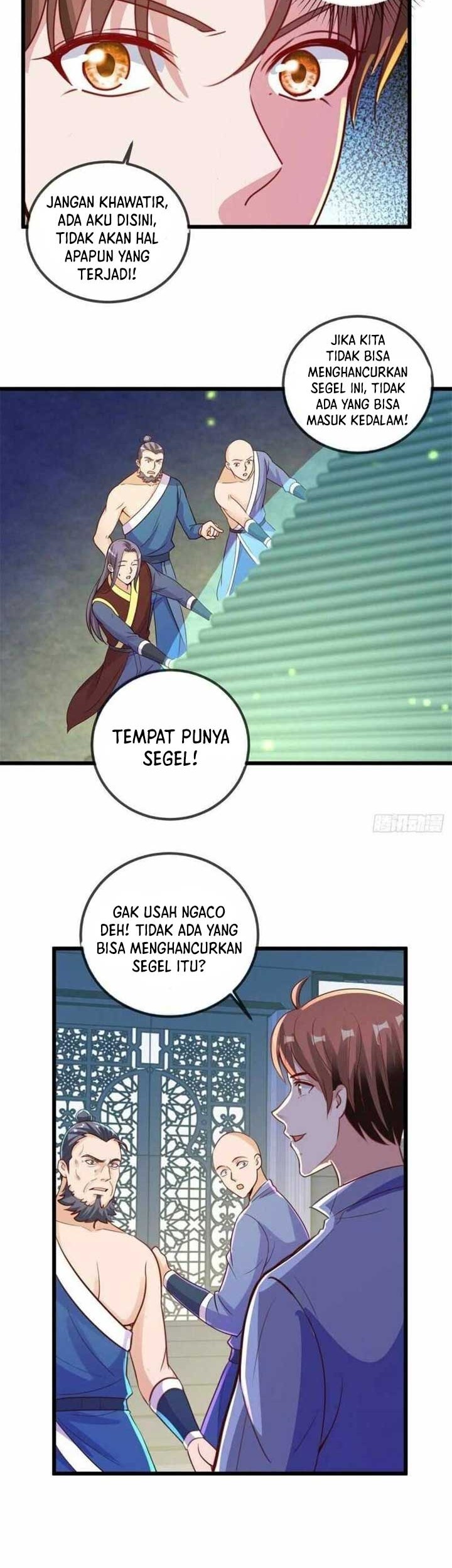 Rebirth of The Earth Immortal Venerable Chapter 142 Gambar 11