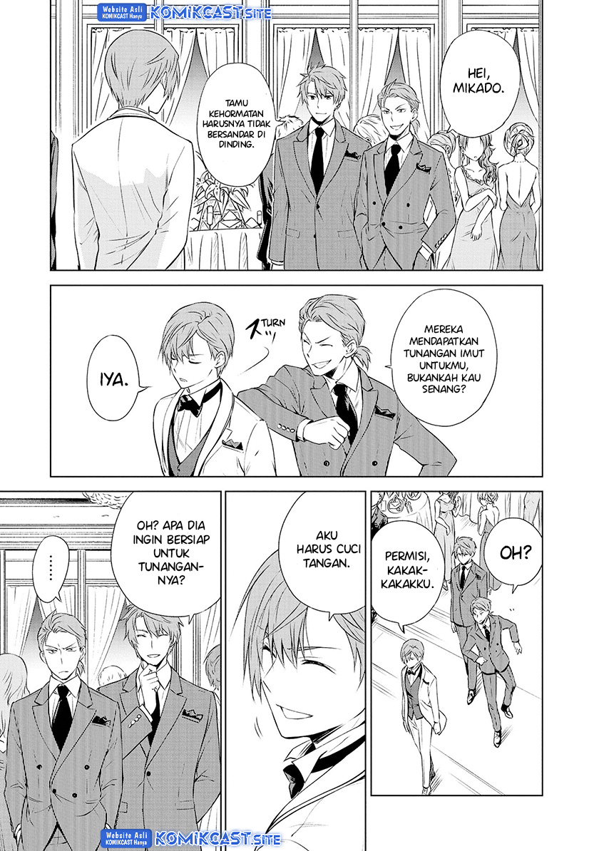 Akuyaku Ouji wa Koi ga Dekinai Chapter 11 Gambar 10