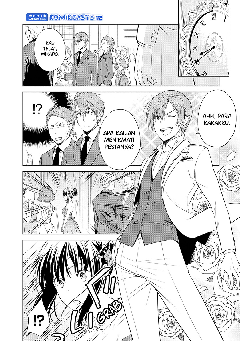 Akuyaku Ouji wa Koi ga Dekinai Chapter 11 Gambar 13
