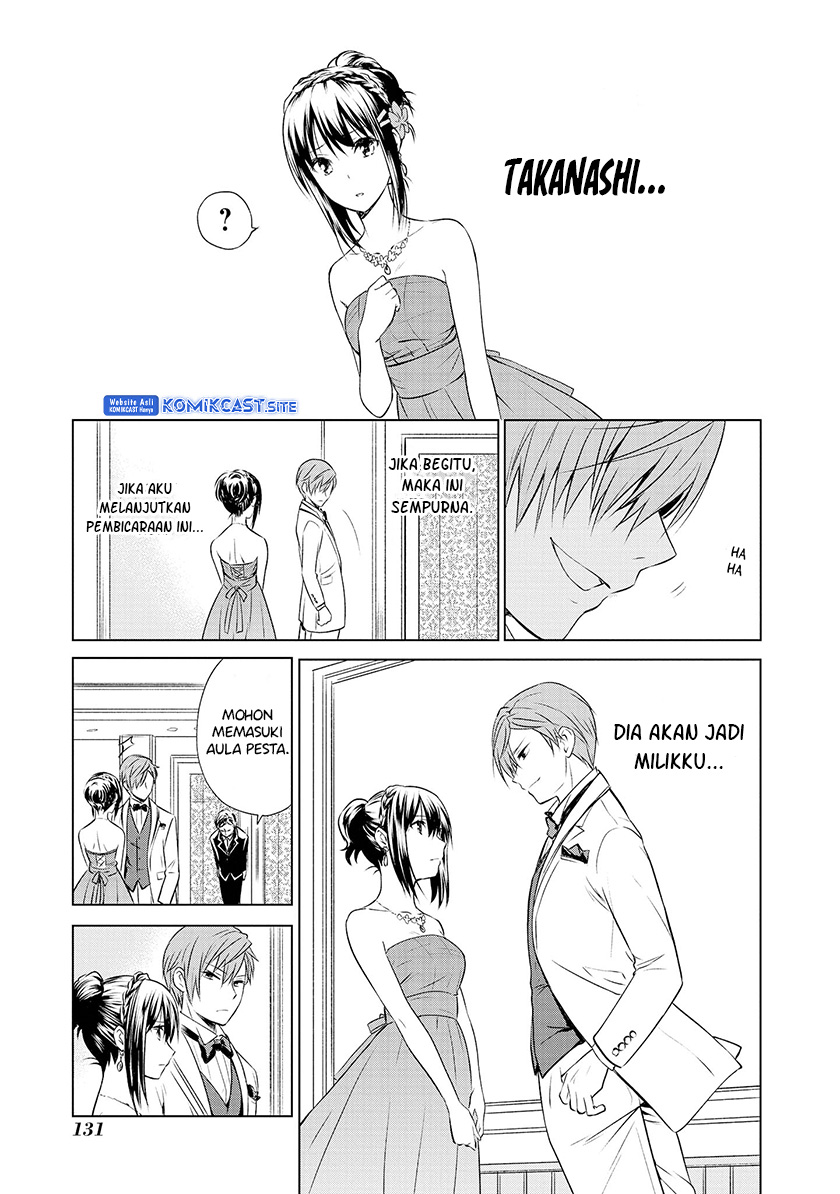 Akuyaku Ouji wa Koi ga Dekinai Chapter 11 Gambar 8