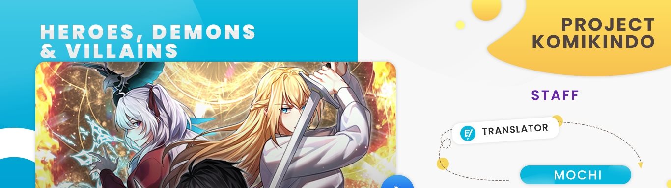 Baca Komik Heroes, Demons & Villains Chapter 22 Gambar 1