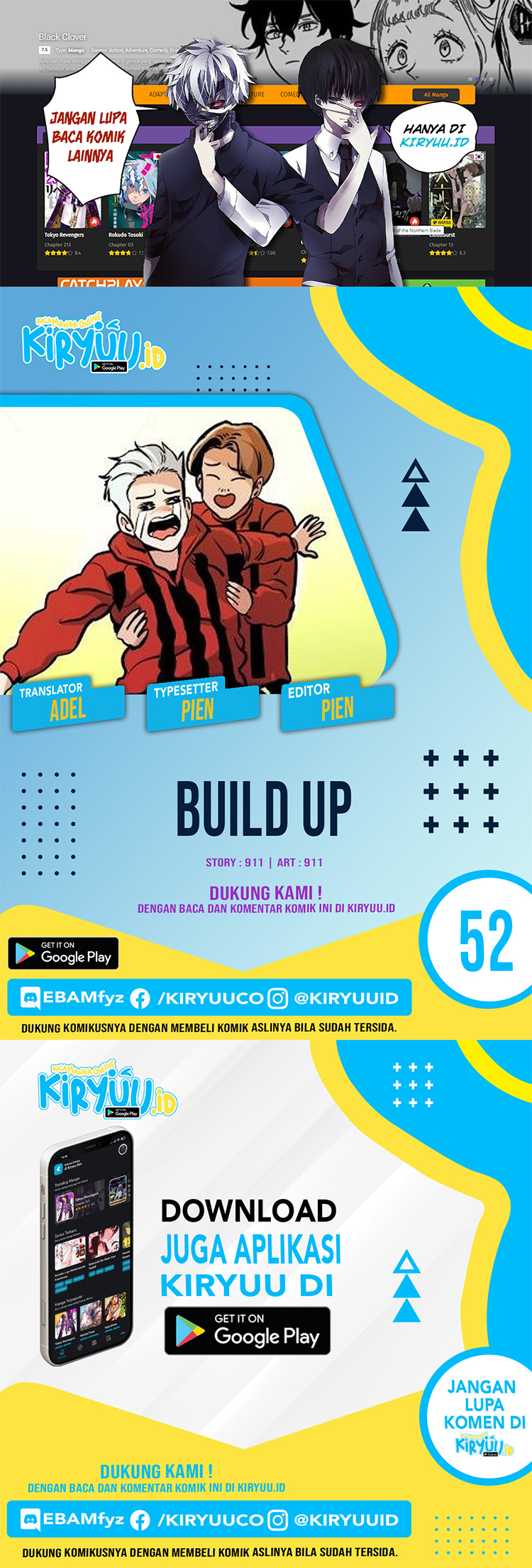 Baca Komik Build Up Chapter 52 Gambar 1