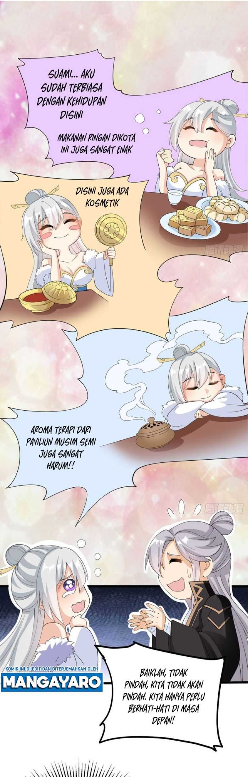 Baca Manhua My Wife and I Dominate the Three Realms Chapter 09 Gambar 2