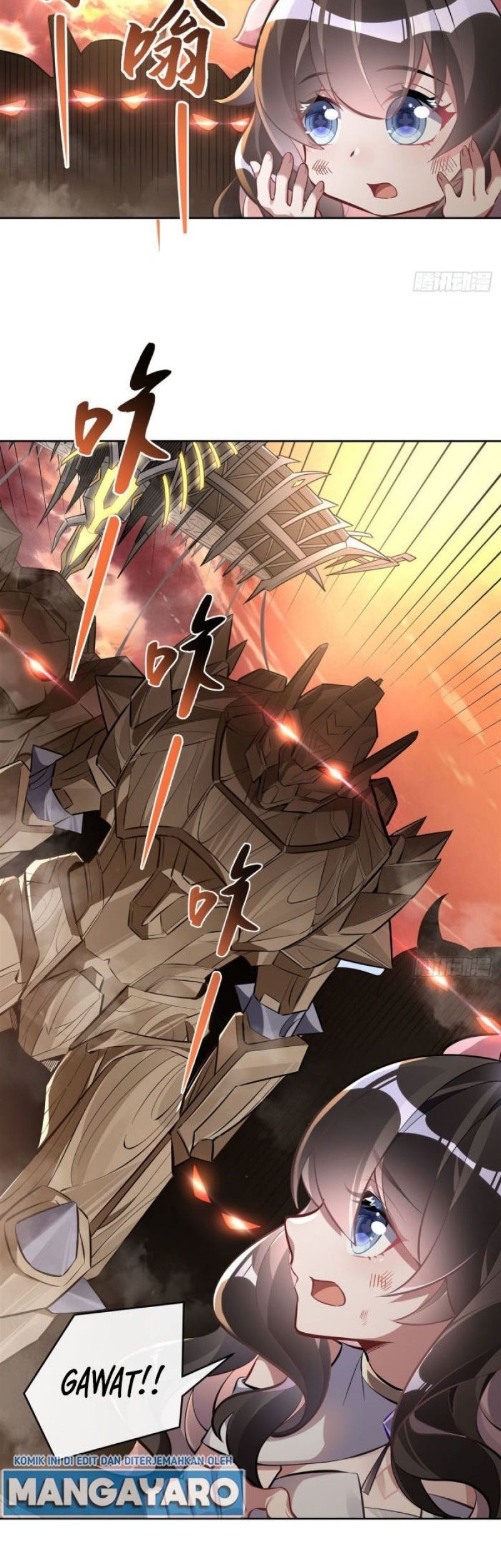 My Female Apprentices Are All Big Shots From the Future Chapter 118 Gambar 17