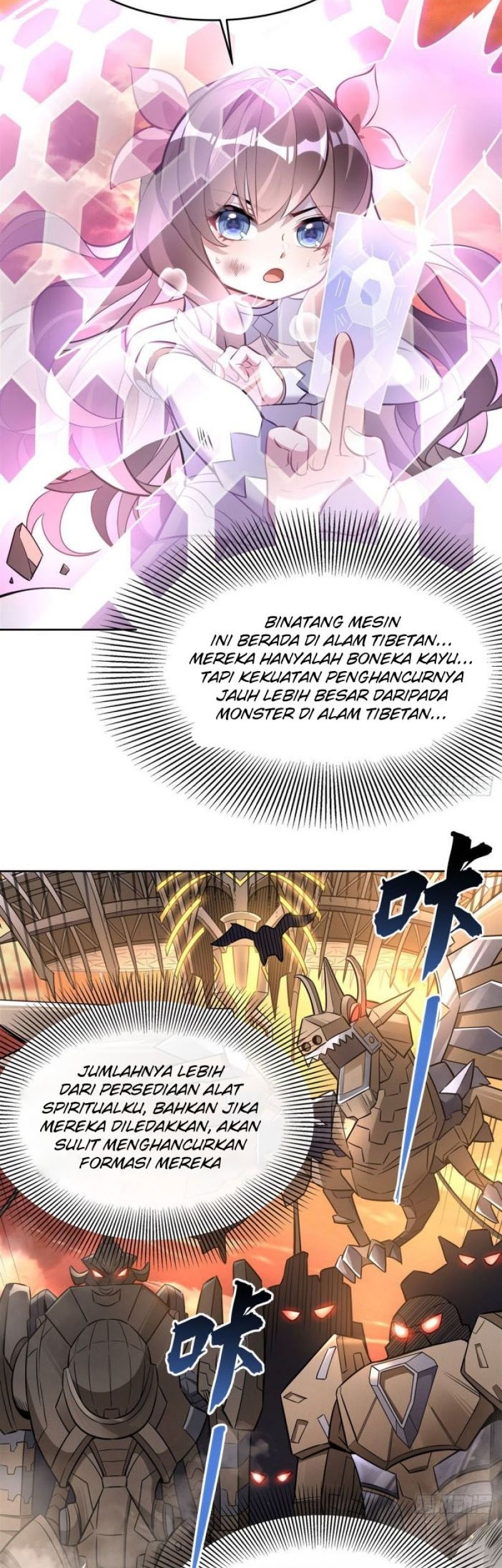 My Female Apprentices Are All Big Shots From the Future Chapter 118 Gambar 27