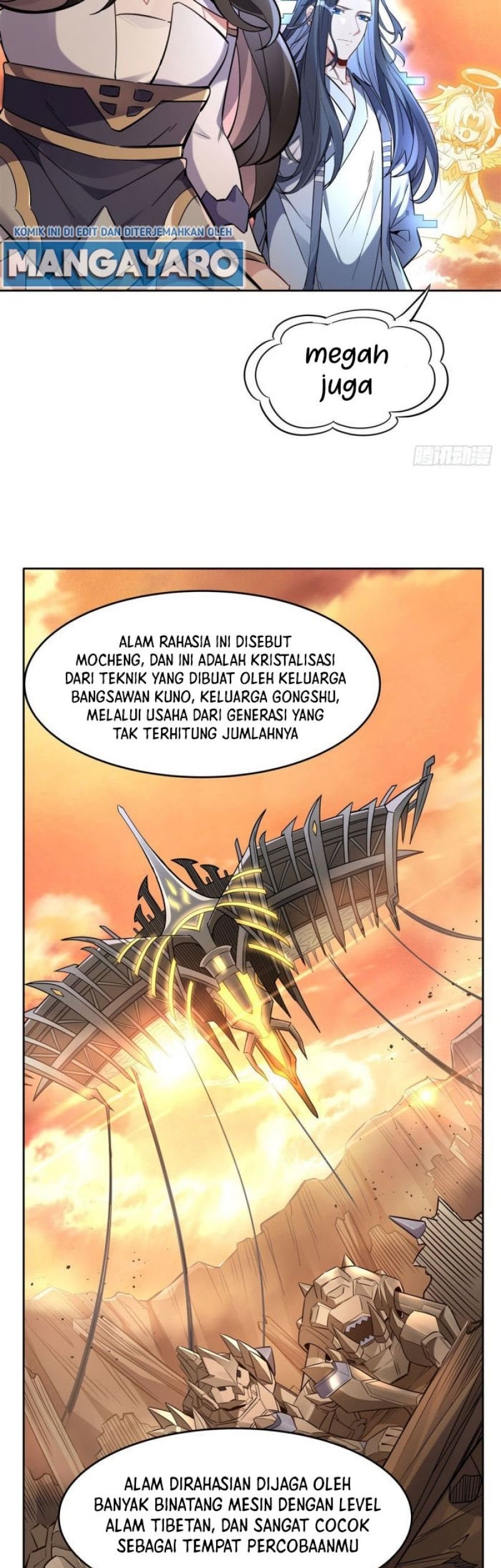 My Female Apprentices Are All Big Shots From the Future Chapter 118 Gambar 7