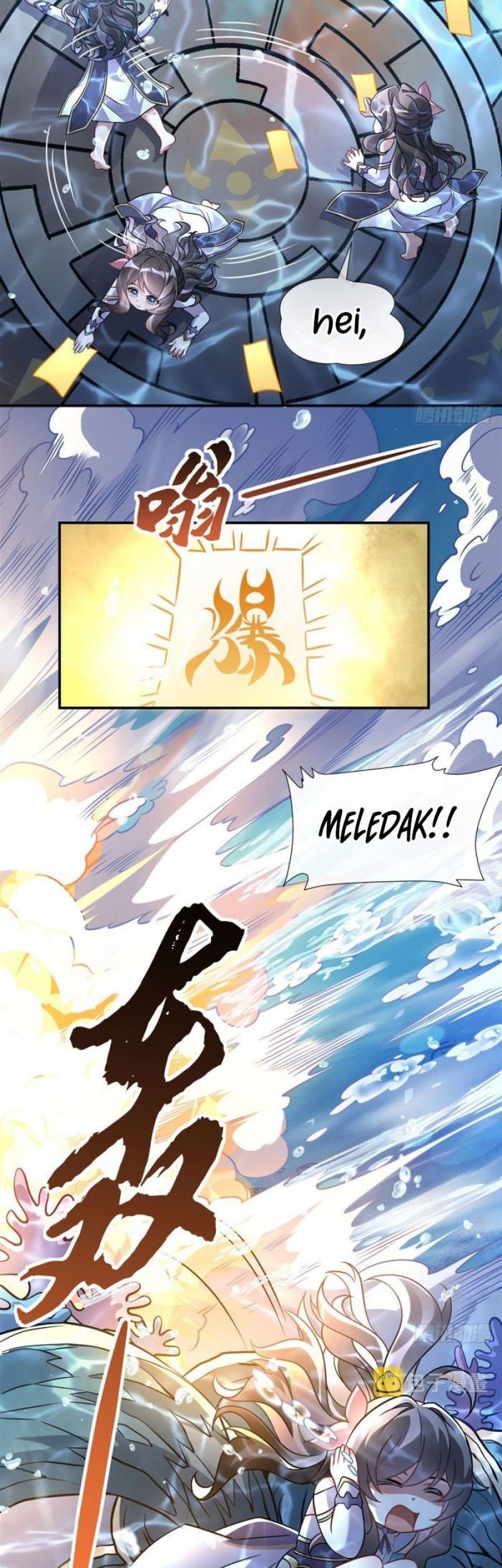 My Female Apprentices Are All Big Shots From the Future Chapter 117 Gambar 27
