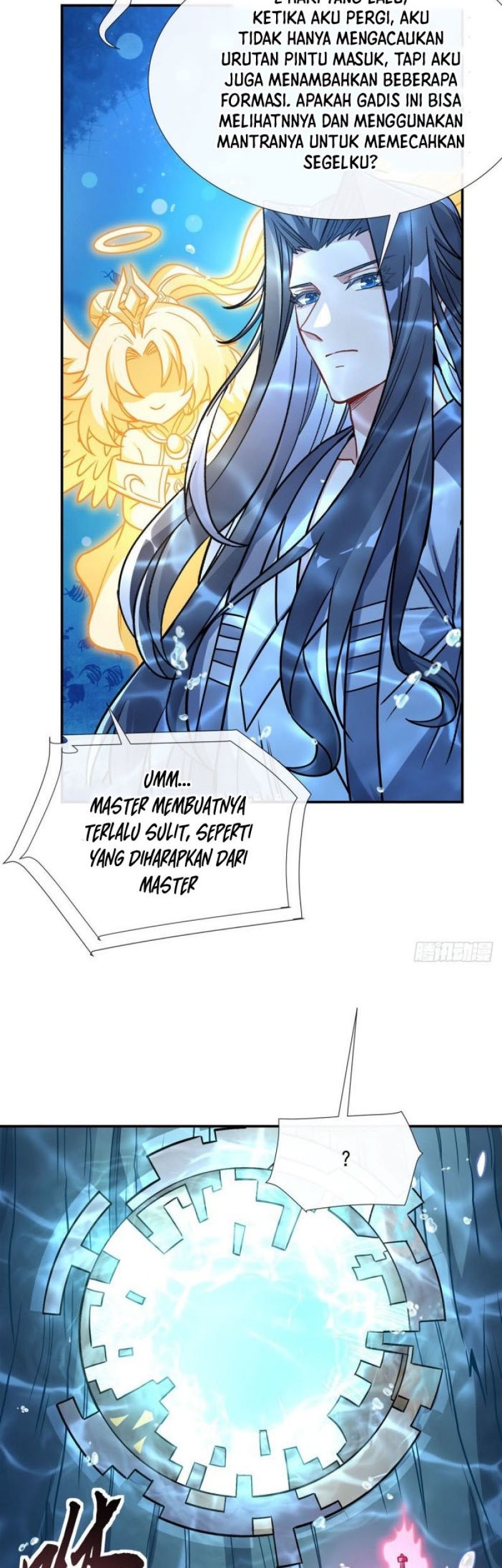 My Female Apprentices Are All Big Shots From the Future Chapter 117 Gambar 35
