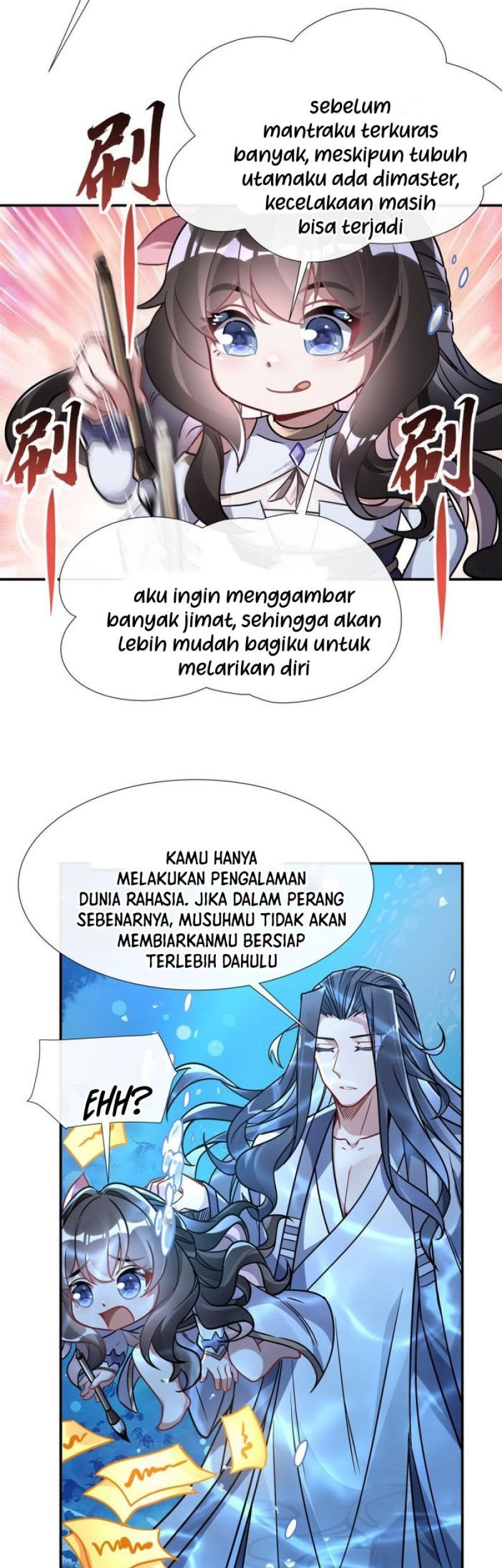 My Female Apprentices Are All Big Shots From the Future Chapter 117 Gambar 37