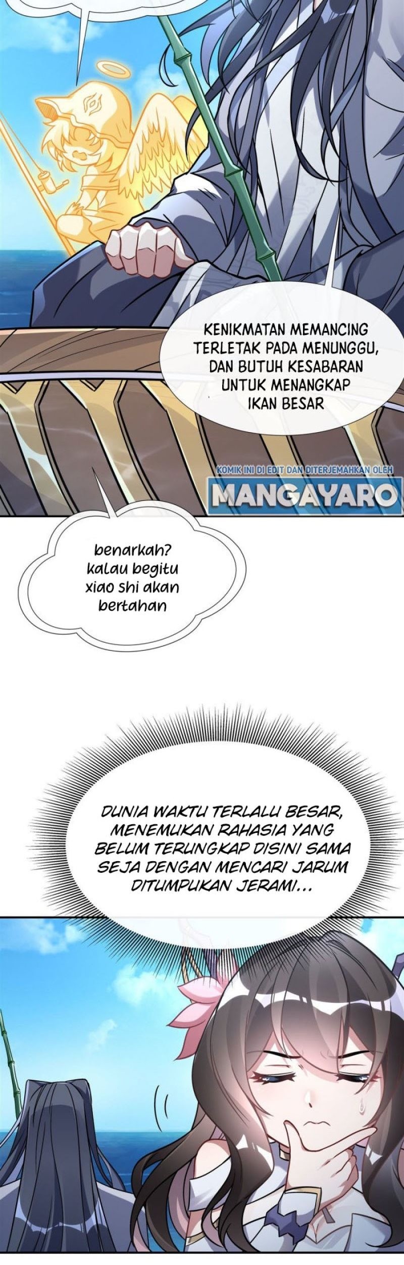My Female Apprentices Are All Big Shots From the Future Chapter 117 Gambar 7