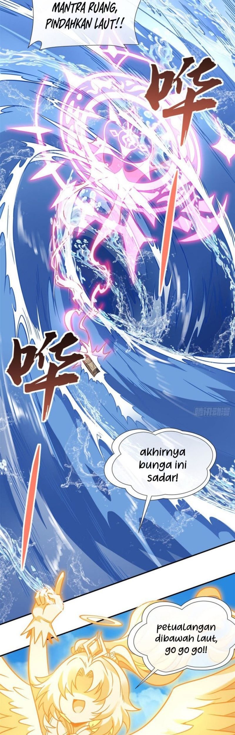 My Female Apprentices Are All Big Shots From the Future Chapter 117 Gambar 11