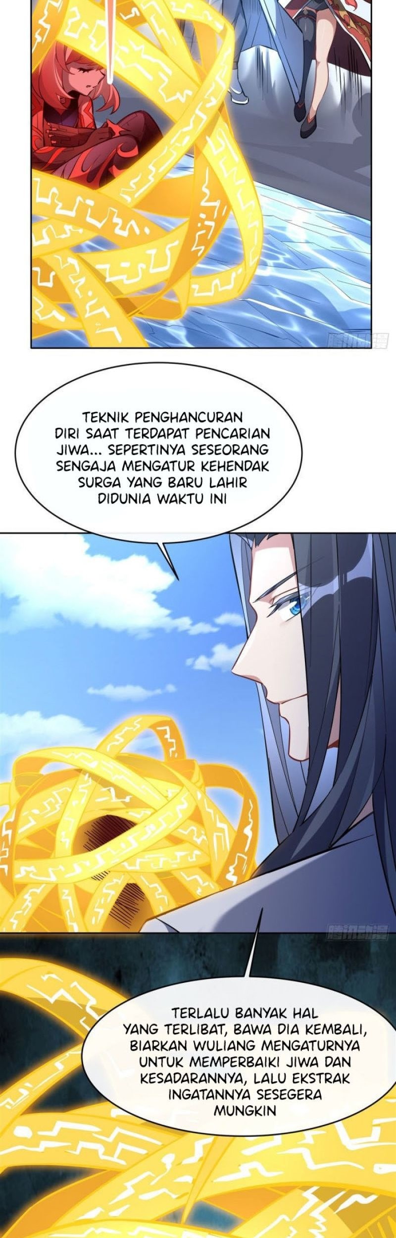 My Female Apprentices Are All Big Shots From the Future Chapter 116 Gambar 19