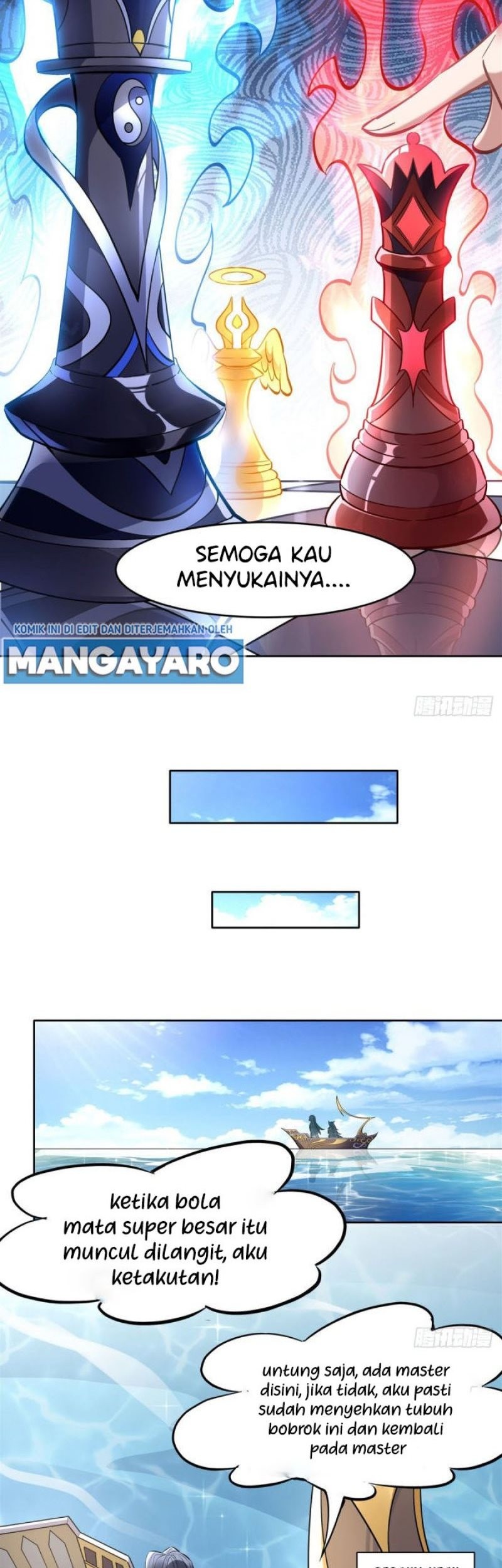 My Female Apprentices Are All Big Shots From the Future Chapter 116 Gambar 33