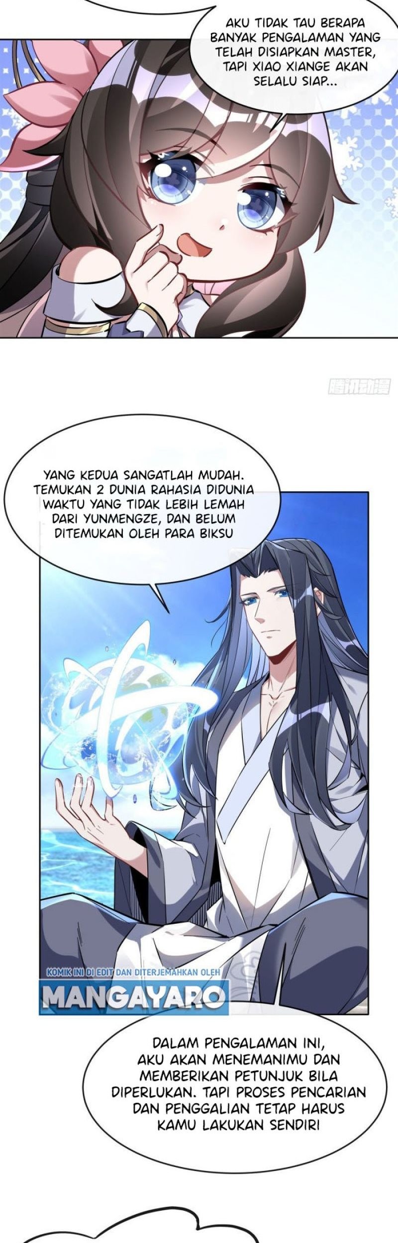 My Female Apprentices Are All Big Shots From the Future Chapter 116 Gambar 41