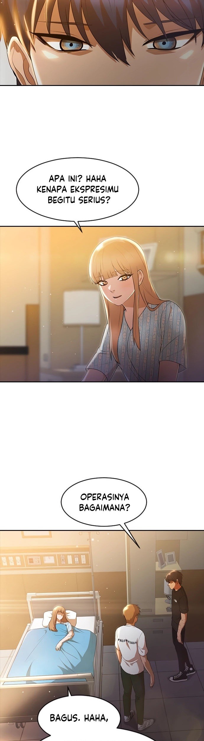 The Girl from Random Chatting! Chapter 250 Gambar 22