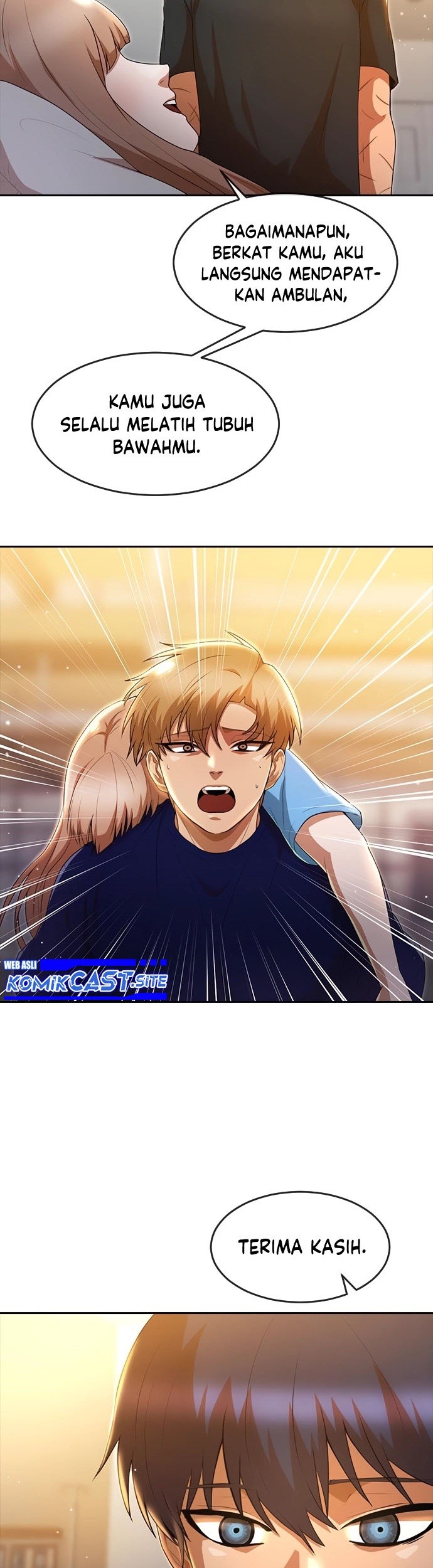 The Girl from Random Chatting! Chapter 250 Gambar 24