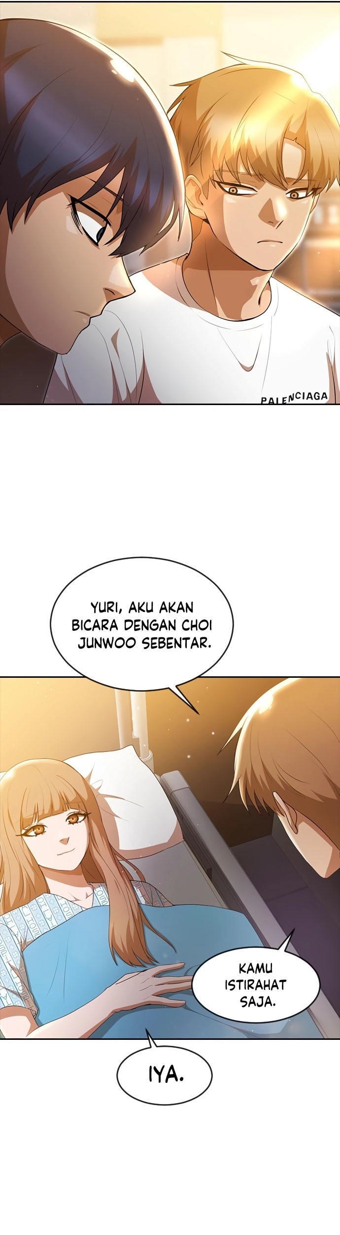 The Girl from Random Chatting! Chapter 250 Gambar 26