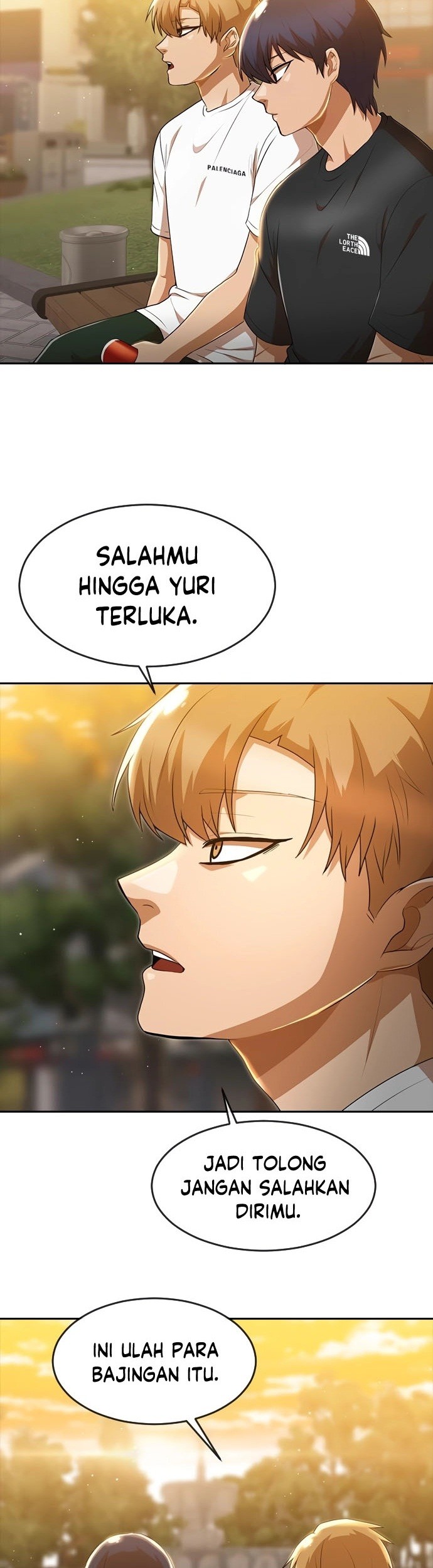 The Girl from Random Chatting! Chapter 250 Gambar 30