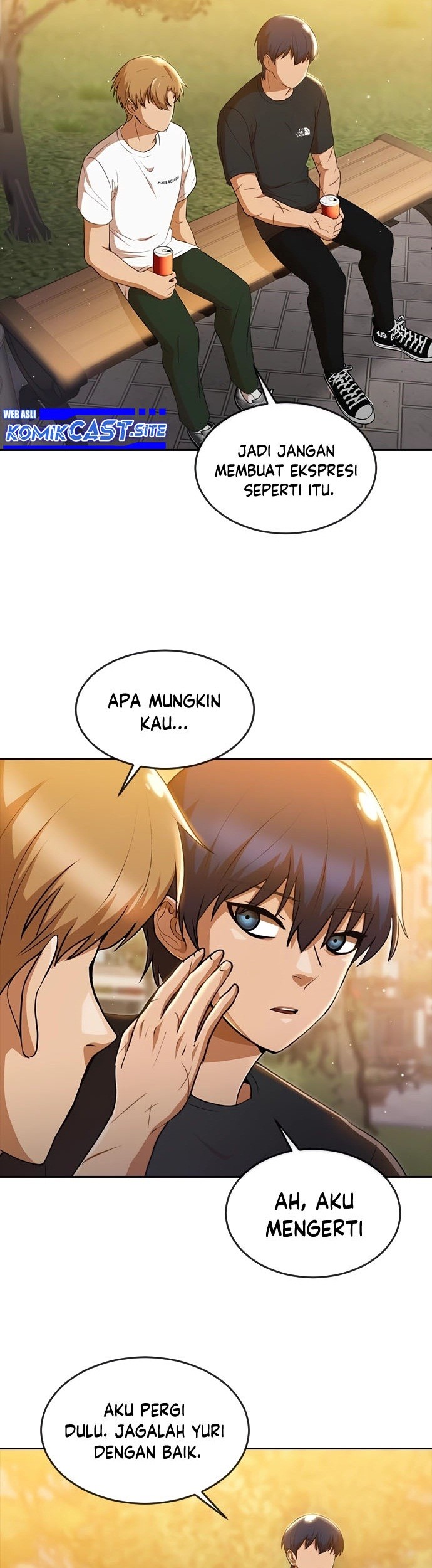 The Girl from Random Chatting! Chapter 250 Gambar 32