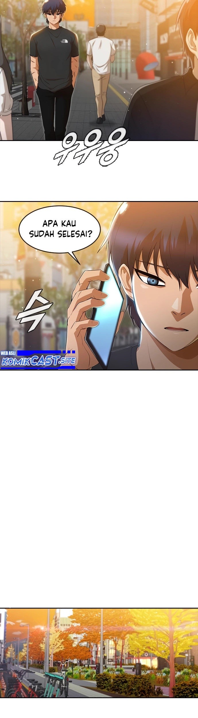 The Girl from Random Chatting! Chapter 250 Gambar 36