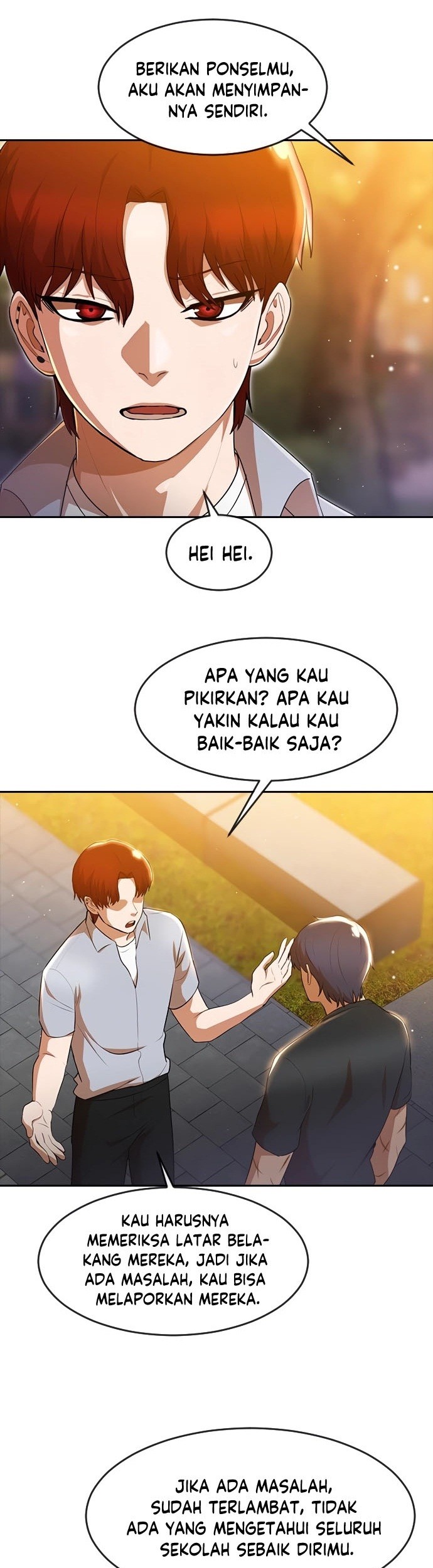 The Girl from Random Chatting! Chapter 250 Gambar 38