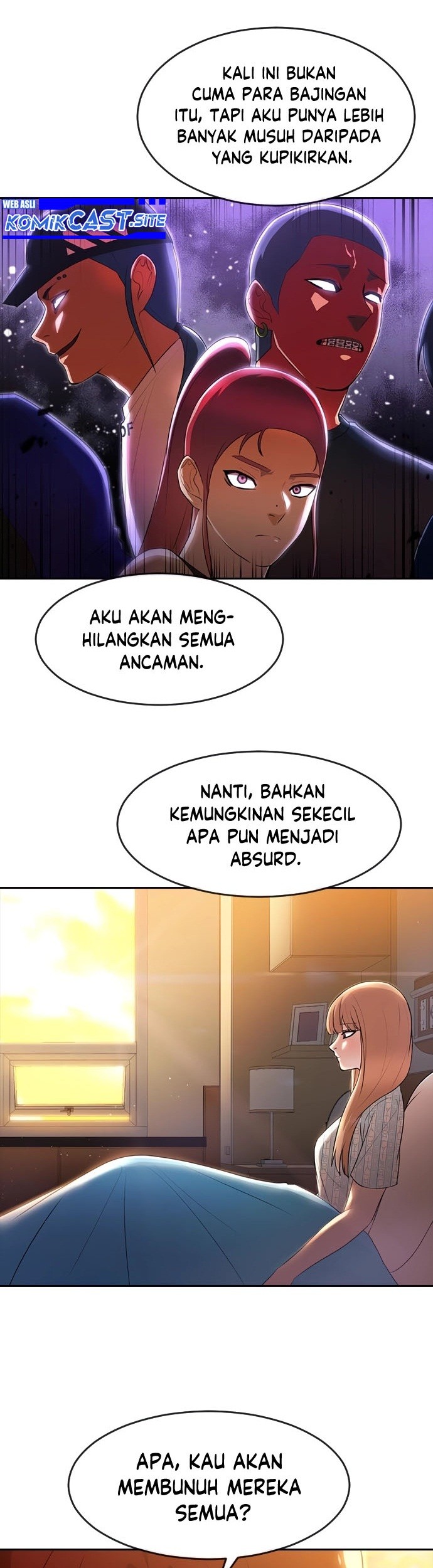 The Girl from Random Chatting! Chapter 250 Gambar 40