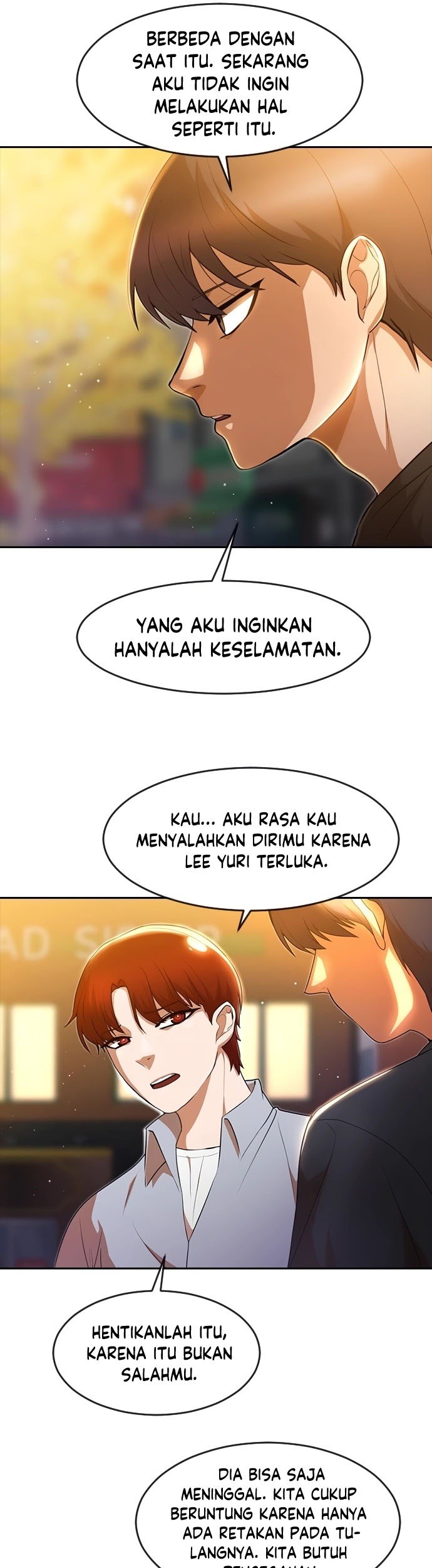 The Girl from Random Chatting! Chapter 250 Gambar 42