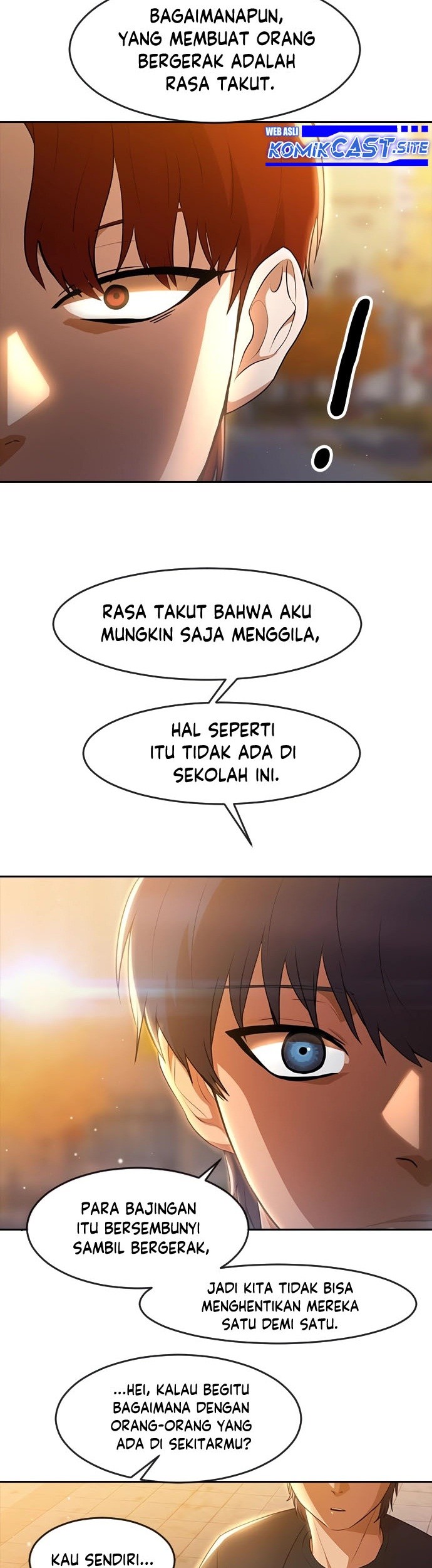 The Girl from Random Chatting! Chapter 250 Gambar 44