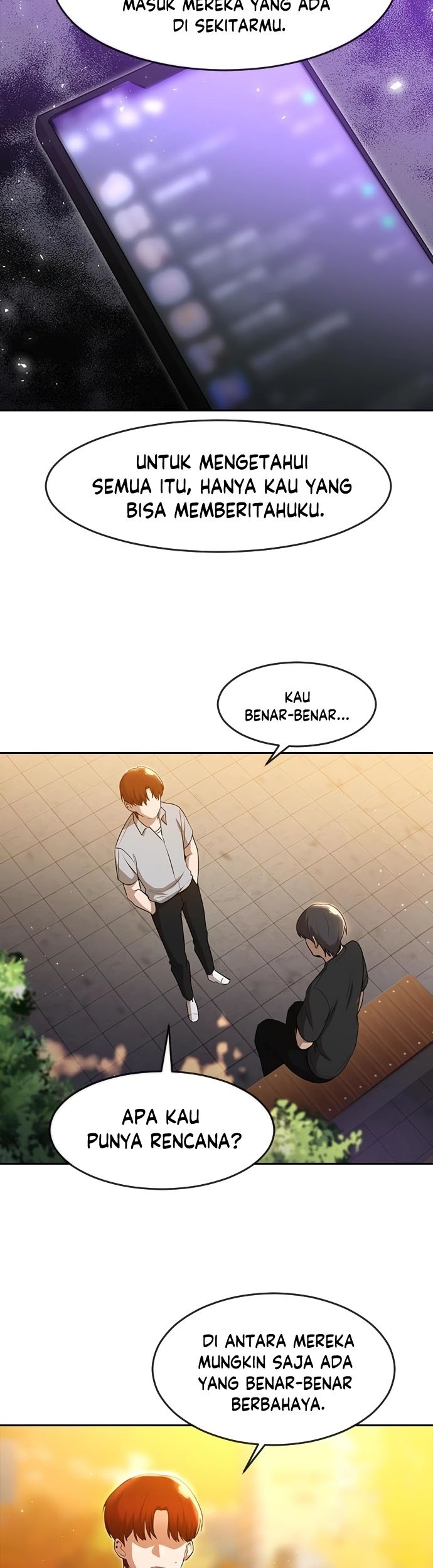 The Girl from Random Chatting! Chapter 250 Gambar 46