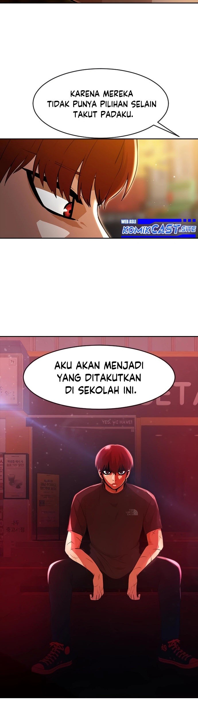 The Girl from Random Chatting! Chapter 250 Gambar 52