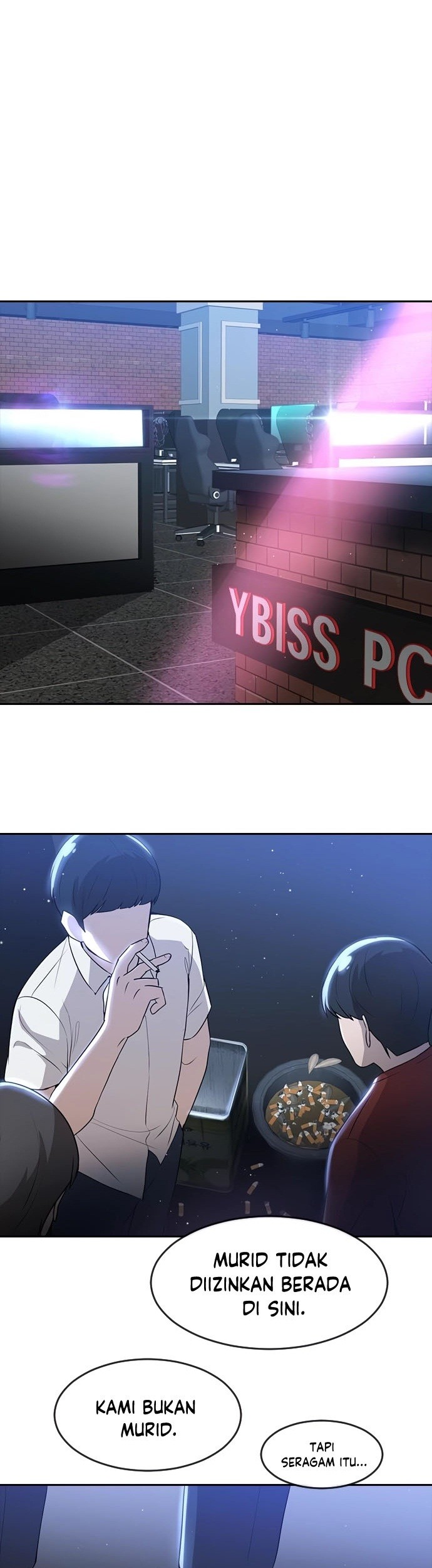 The Girl from Random Chatting! Chapter 250 Gambar 54