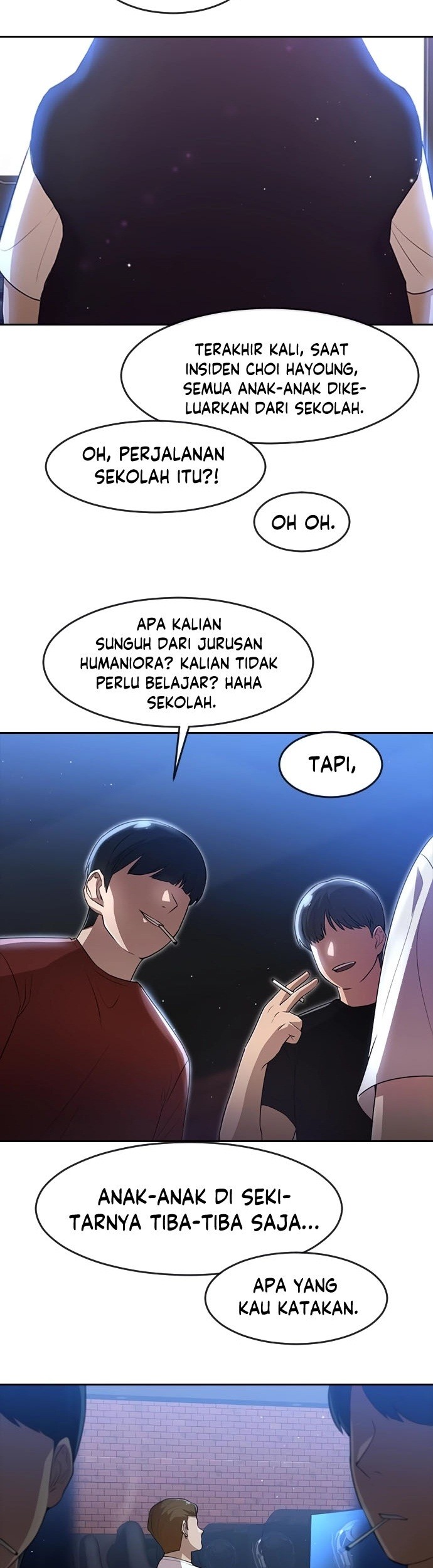 The Girl from Random Chatting! Chapter 250 Gambar 56